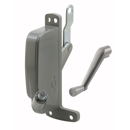 PRIME-LINE Stanley Awning Operator, Gray, Left Hand, 2-3/16 in. Offset Link Single Pack H 3673